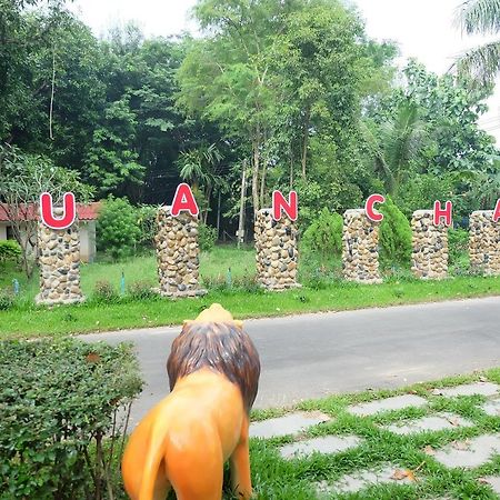 Baan Suan Chan Kanchanaburi by Eksteriør bilde