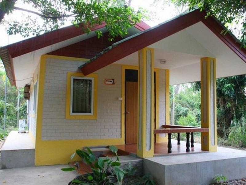 Baan Suan Chan Kanchanaburi by Eksteriør bilde