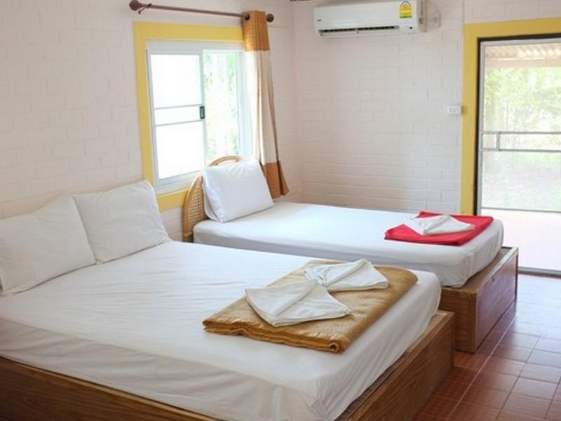 Baan Suan Chan Kanchanaburi by Eksteriør bilde
