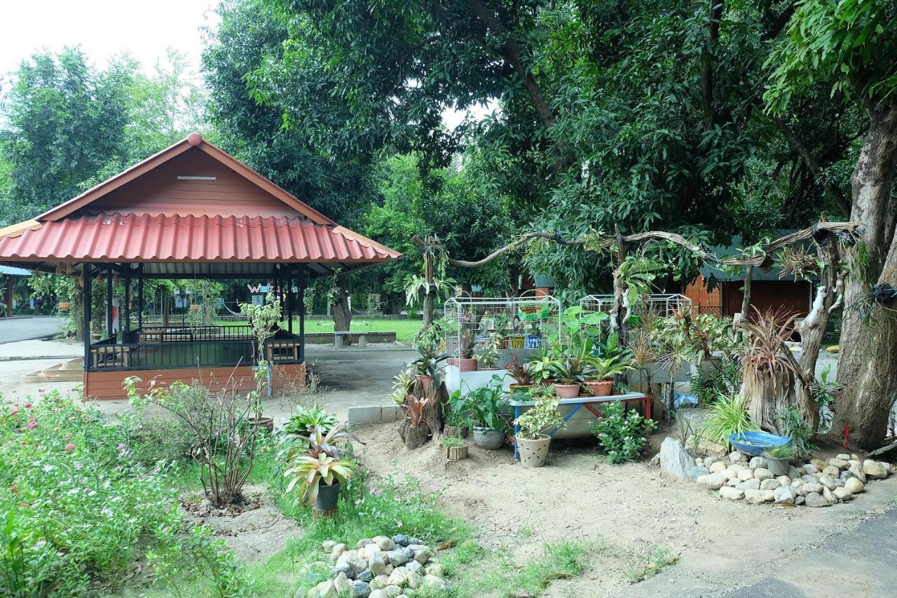 Baan Suan Chan Kanchanaburi by Eksteriør bilde