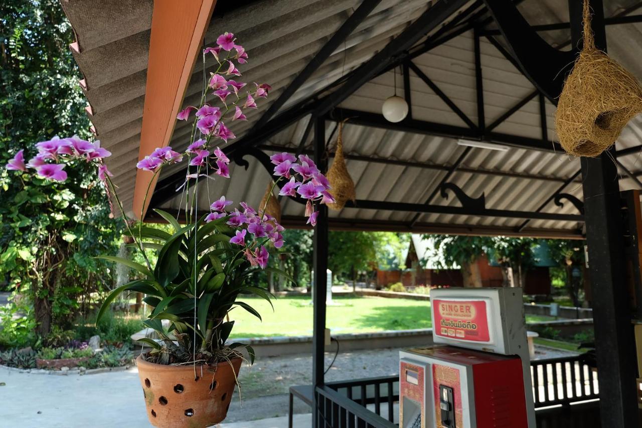 Baan Suan Chan Kanchanaburi by Eksteriør bilde